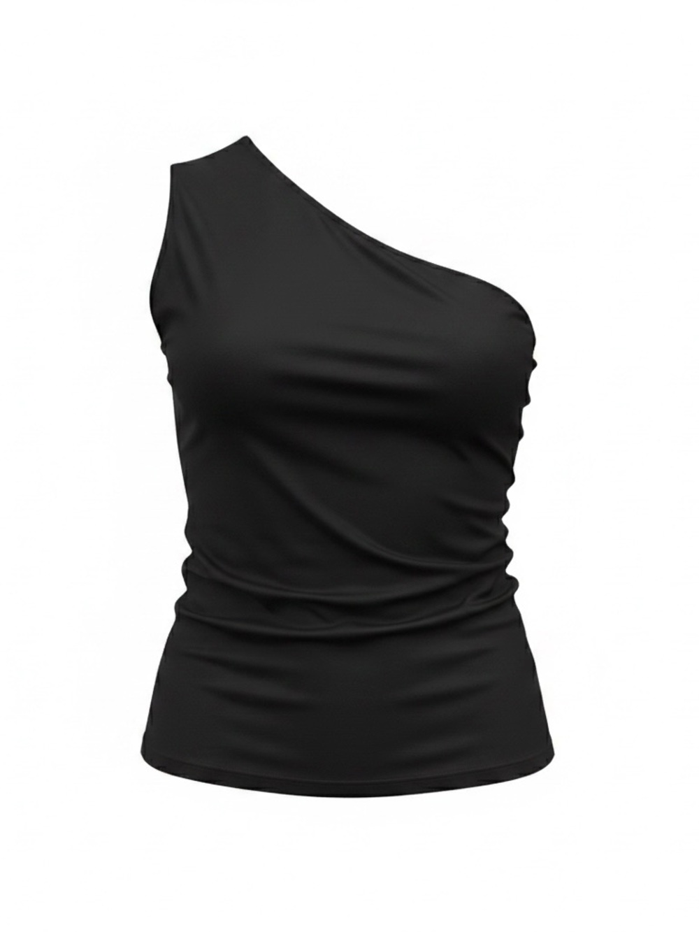 Target a new day Black Draped Off-Shoulder Top